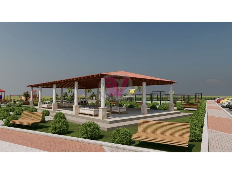 Render kiosko Albas Condominio