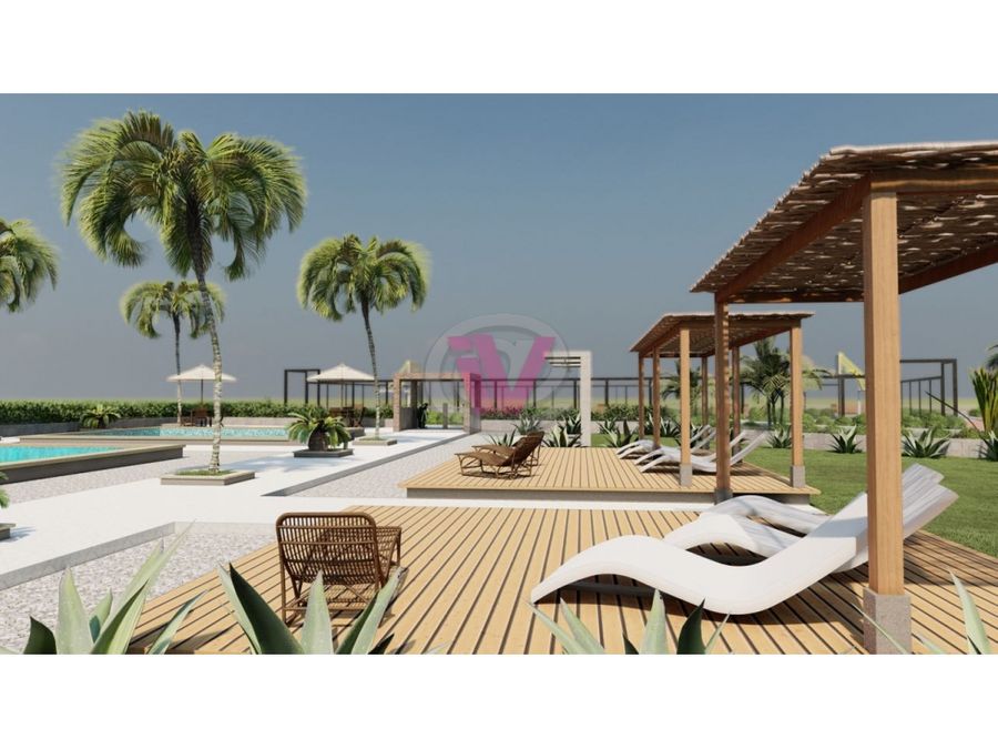 Render solarium Albas Condominio