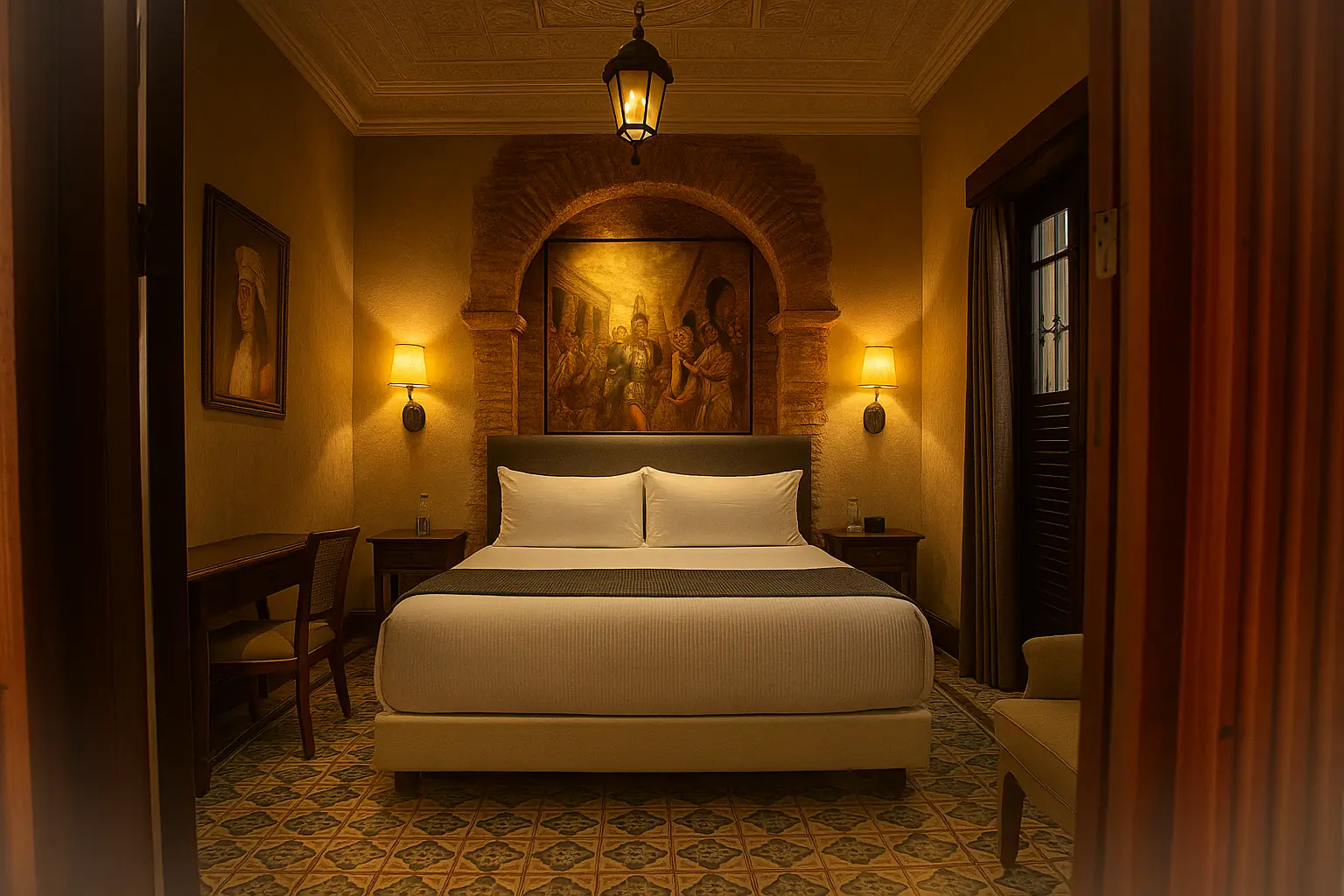 Alcoba vivienda turística (IA)