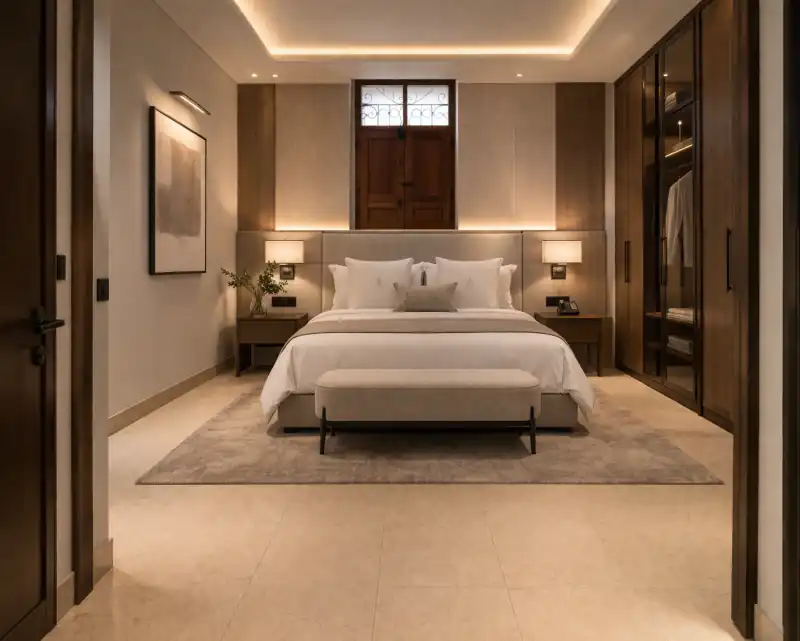 Alcoba vivienda turística (IA)