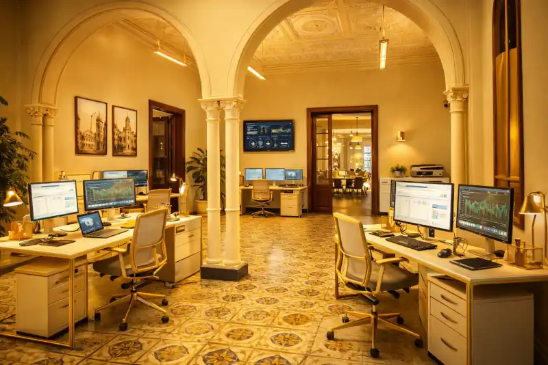Oficina corporativa (IA)