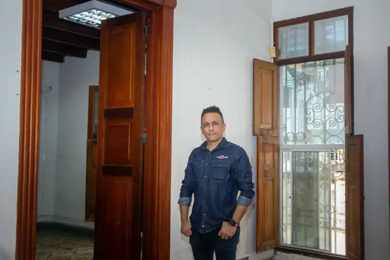 Alcoba 1 - casa republicana en Manga