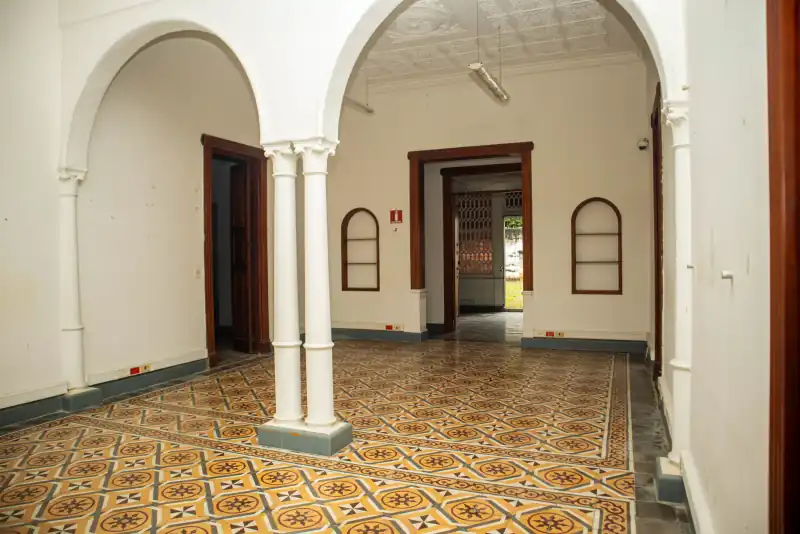 Sala - casa republicana en Manga