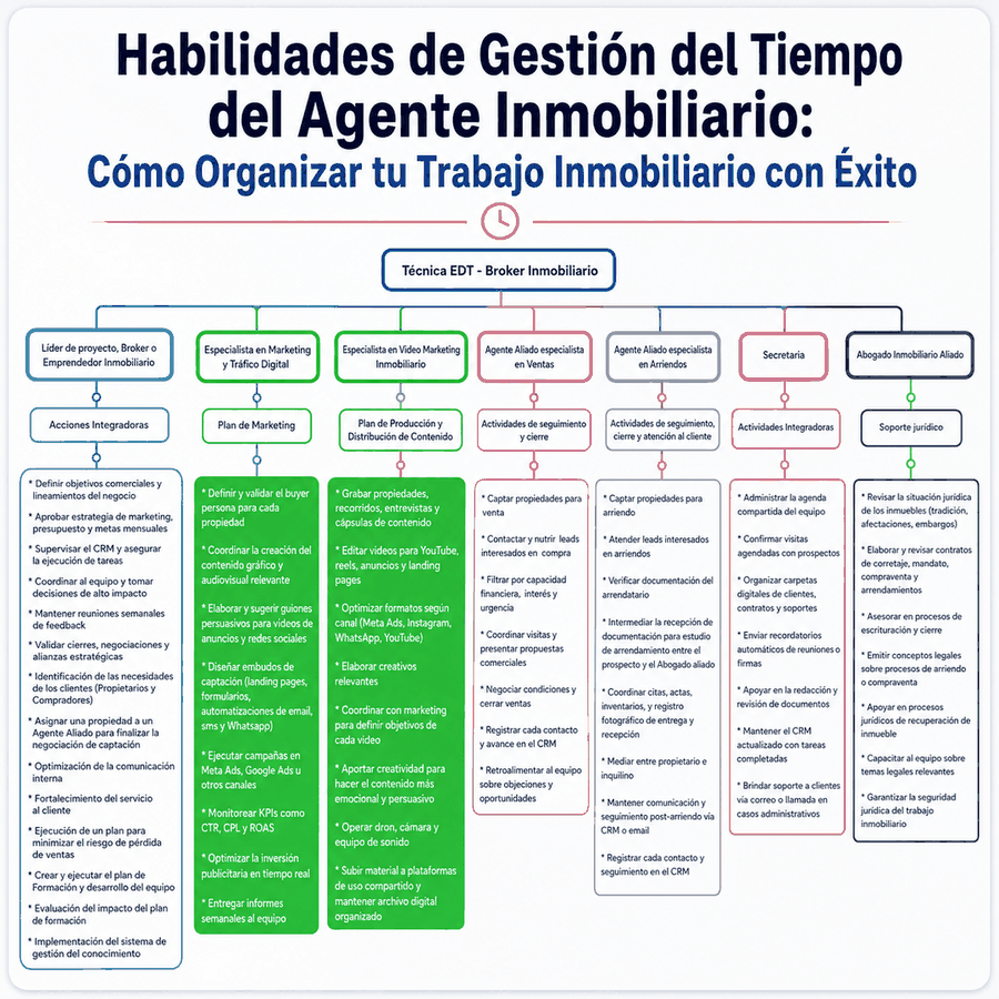 Gestion del Tiempo del Agente Inmobiliario - Nestor Andrade
